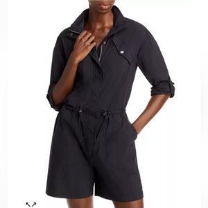 Sweaty Betty- Size S- Interstellar Playsuit- Black